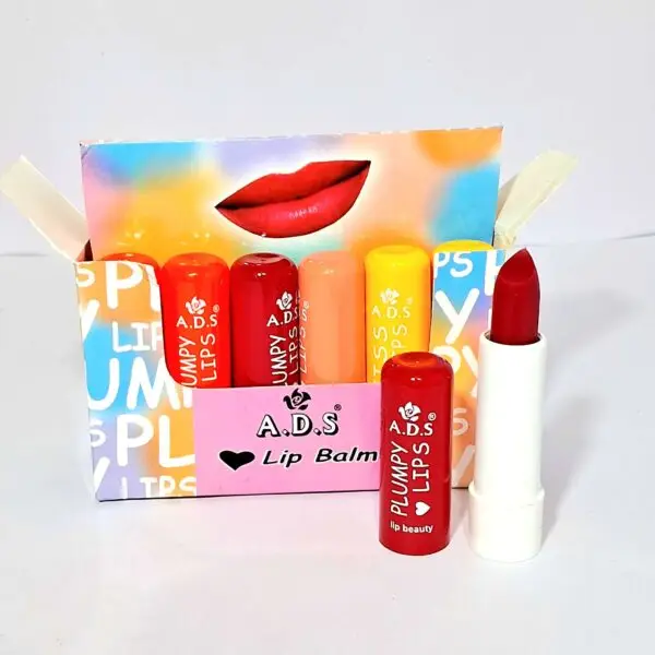 A. D. S. Lipstick 💄 plumpy lips beauty 3 pcs